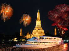 ล่องเรือสุดหรู กับคนรู้ใจ สัมผัสความโรมแมนติก บนเรือเจ้าพระยาปริ๊นเซส เพียงท่านละ  799  บาท รูปที่ 1