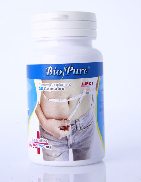 L-Carnitine 750 mg. สมุนไพรลดน้ำหนักจากอเมกา Bio Pure ลดได้จริงไม่โยโย่ 4-อเดือน แบบ 6 โลต่ 30 เม็ด  300  บ. รูปที่ 1