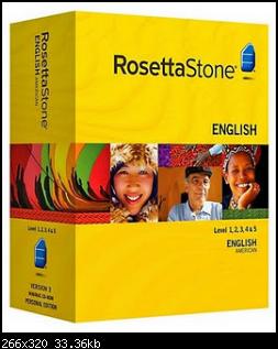 ขาย RosettaStone โปรเเกรมเรียนภาษาโคตรดีที่สุดในโลก!! รูปที่ 1