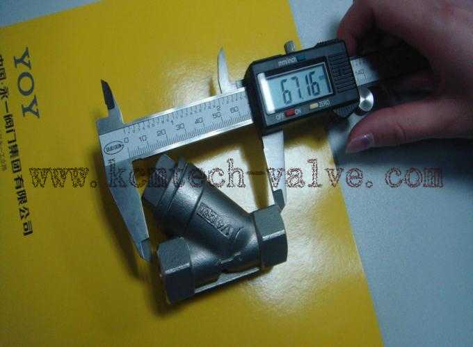 Y-Strainer (วาย สเตรนเนอร์)  รูปที่ 7