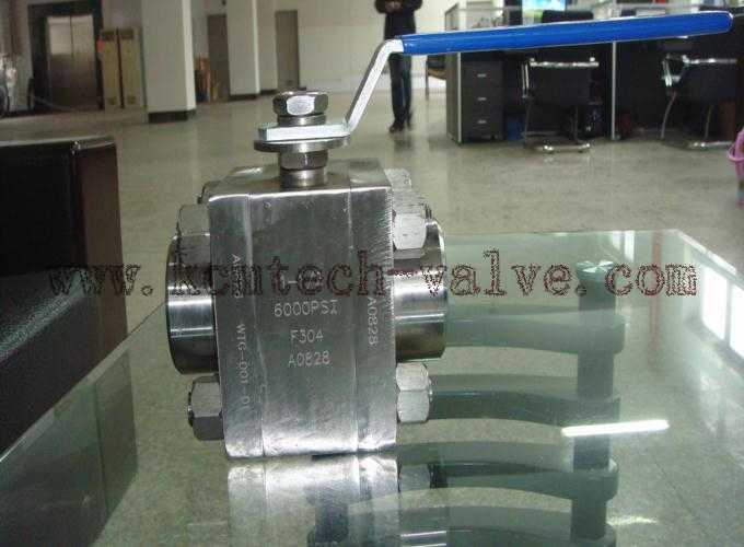  3Pc Ball Valve รูปที่ 3