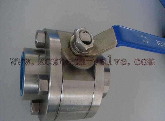  3Pc Ball Valve รูปที่ 7