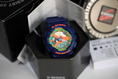 ขายนาฬิกา Casio G-Shock GA-110FC-2ADR(สายน้ำเงิน)