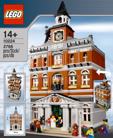 lego 10224,10188,10217,10211,10197,10220,10195,10212,10214,LEGO รูปที่ 1