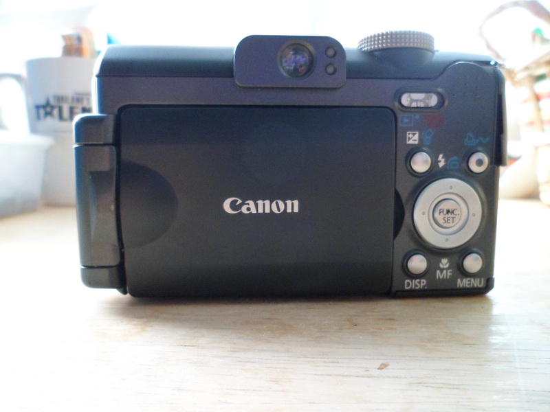 ขายกล้อง CANON Power shot A640 มือสองสภาพดี 4000 บ. รูปที่ 1