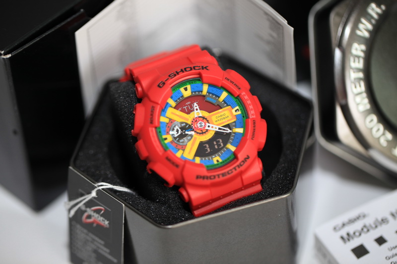 ขายนาฬิกา Casio G-Shock GA-110FC-1ADR(สายแดง) รูปที่ 1