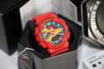 ขายนาฬิกา Casio G-Shock GA-110FC-1ADR(สายแดง)