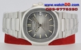 Replica watch รวมสุดยอดนาฬิกา Image >>www.watchdd.com >> PATEK NAUTILUS Lady Size หน้าเทา เกรด Swiss เหมือนที่สุดในโลก