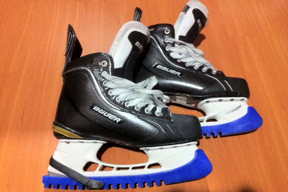 ขาย รองเท้า Hockey Skates ยี่ห้อ Nike Bauer supreme One100 Size 7.5 EE สภาพการใช้งาน 97% รูปที่ 1