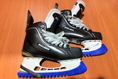 ขาย รองเท้า Hockey Skates ยี่ห้อ Nike Bauer supreme One100 Size 7.5 EE สภาพการใช้งาน 97%