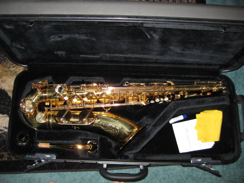 ขาย saxophone alto yamaha yas 475 made in japan อุปกรณ์ครบ สภาพ 90% รูปที่ 1