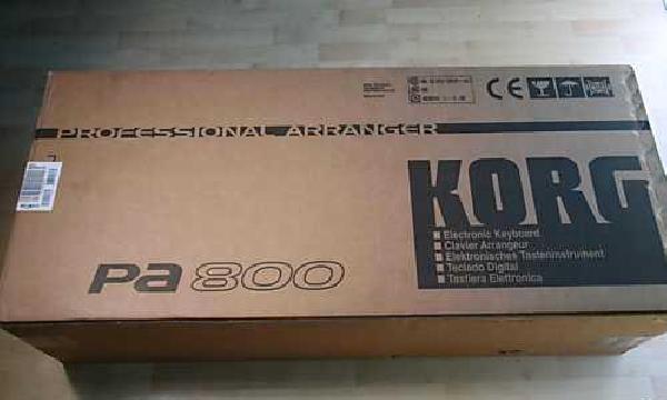 Korg PA800 Pro Arranger   รูปที่ 1