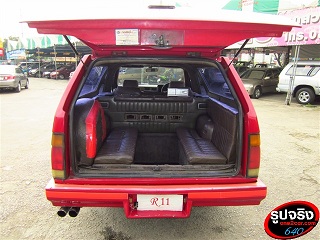 ราคาถูกมาก รถกระบะ NISSAN BIG-M VAN 3Dr สภาพสวย รถบ้านอเนกอเนกประสงค์ พร้อมใช้ ขายถูก รูปที่ 5