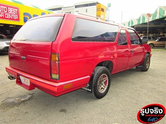 ราคาถูกมาก รถกระบะ NISSAN BIG-M VAN 3Dr สภาพสวย รถบ้านอเนกอเนกประสงค์ พร้อมใช้ ขายถูก รูปที่ 7