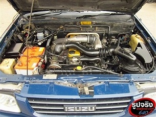 ดาวน์ 8000.- ISUZU DRAGON EYE SPARK รถกระบะมือสอง สภาพสวยมากพร้อมใช้ รถไม่บรรทุกหนัก รูปที่ 2