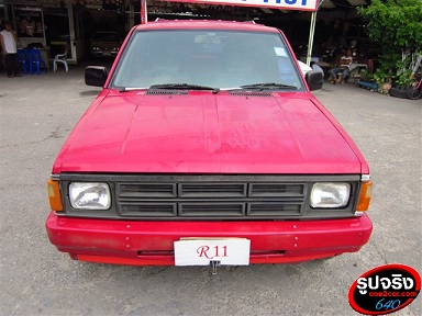 ราคาถูกมาก รถกระบะ NISSAN BIG-M VAN 3Dr สภาพสวย รถบ้านอเนกอเนกประสงค์ พร้อมใช้ ขายถูก รูปที่ 3