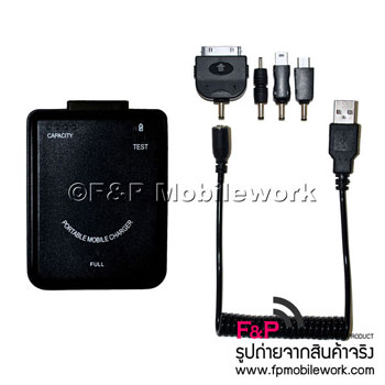 ขายแบตสำรองบีบี แบตพกพาแบล็คเบอรี่ BlackBerry Curve 8520 9360 Bold 9780 แบตบีบีราคาถูก 4-in-1 Power Bank 2800mAh รูปที่ 1