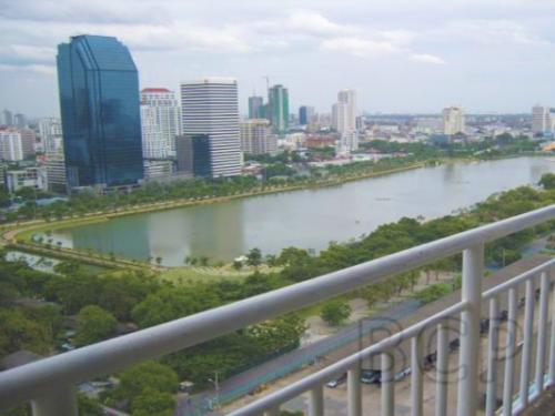 Lake Green: 3 BR + 2 Baths, 145 Sq.m, 25th fl for Rent รูปที่ 7