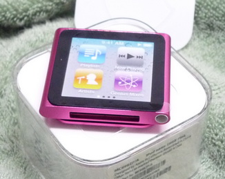 ขาย iPod Nano Gen 6, 16 GB Pink ใหม่แกะกล่อง รูปที่ 1