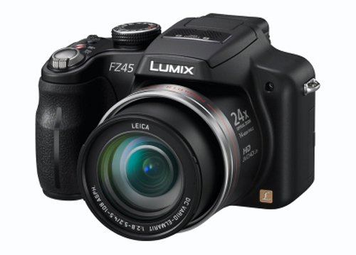 Buy Low Price Panasonic Lumix FZ45 14.1MP Digital Camera Black 3.0 inch TFT LCD Display LEICA DC Lens with 25mm Wide รูปที่ 1