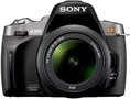 Top Rated Sony Alpha A380L Digital SLR Camera With 18 55 mm Lens