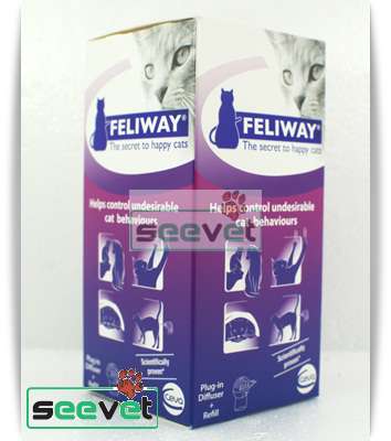 Feliway ผลิตภัณฑ์เพื่อควบคุมพฤติกรรมแมวของท่าน รูปที่ 1