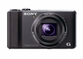 Great Deals Sony DSCHX9VB Cyber shot Digital Still Camera Black 16.2MP 16x Optical Zoom 3 inch LCD