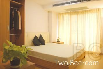 Baan Sukhumvit: 2 BR + 2 Baths, 84 Sq.m, 14th fl for Rent รูปที่ 3