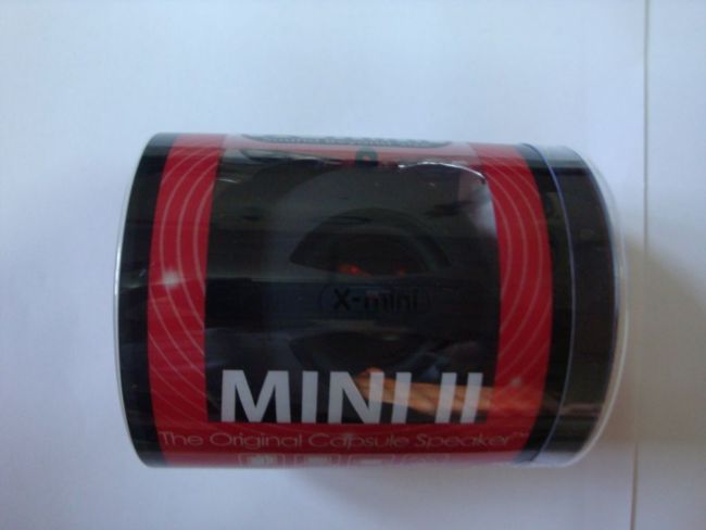 ขายลำโพง X-mini II สีดำ มือ 1 ของแท้ ราคา 750 บาท รวมส่ง EMS รูปที่ 1