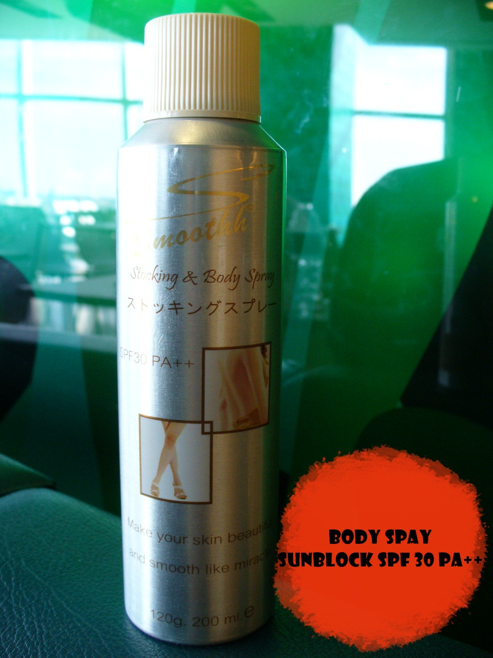 Body Spay Sunblock SPF 30 PA++ รูปที่ 1