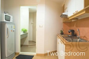 Baan Sukhumvit: 2 BR + 2 Baths, 84 Sq.m, 14th fl for Rent รูปที่ 4
