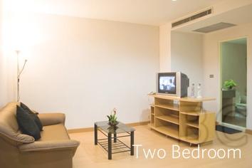 Baan Sukhumvit: 2 BR + 2 Baths, 84 Sq.m, 14th fl for Rent รูปที่ 2