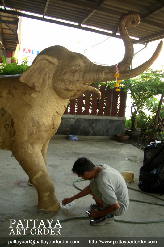 โรงหล่องานศิลป์ Pattaya Art order รูปที่ 5