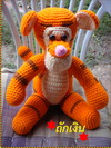 ถักตุ๊กตาไหมพรมปลีก-ส่งและสินค้าทำมือมากมาย รูปที่ 6