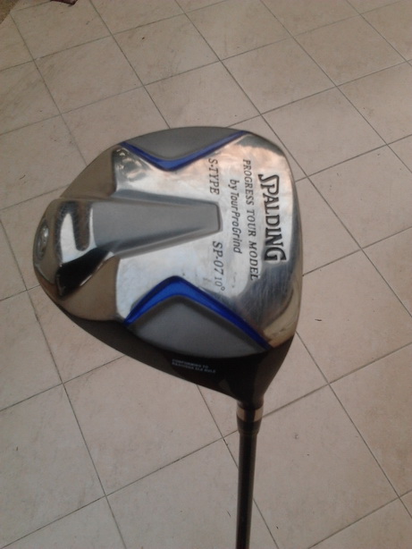 ต้องการขาย Driver ( หัวไม้หนึ่ง ) Spalding S-Type SP-07  10 องศา  Flex s สภาพดี รูปที่ 1