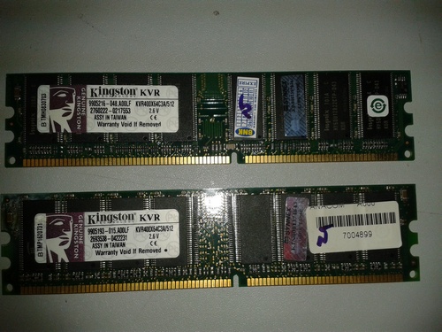 ขาย Ram DDR1 400 512 mb Kingston และ DDR2 667 512 MB รูปที่ 3