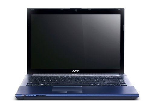 Discount Sale Acer Aspire Timeline X 4830T 14 inch Laptop Aluminium Intel Core i3 2350M 2.3GHZ RAM 3GB HDD 500GB DVD รูปที่ 1