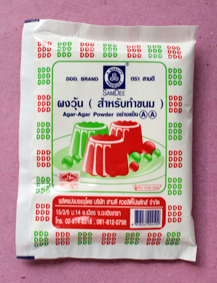 ขายส่งผงวุ้น/เฉาก๊วย/เจลาติน รูปที่ 4