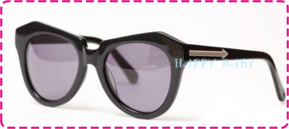 Big Sale แว่นตา Karen walker number one sunglasses black เกรดมิลเลอร์ ราคาสุดคุ้ม รูปที่ 1