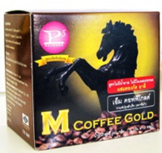 M COFFEE GOLD กาแฟสำหรับผู้ชาย รูปที่ 1