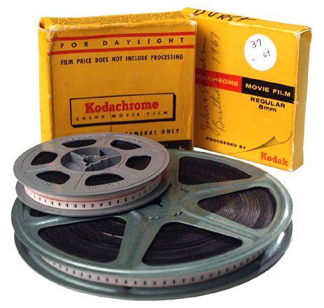 บริการรับแปลงหนังฟิล์ม 8mm เป็น DVD รูปที่ 1