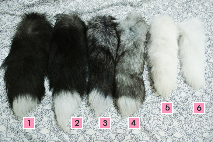 จำหน่าย พวงกุญแจหางจิ้งจอก Fox Tail Fur Keychain ราคาดี คุ้มสุดๆ รูปที่ 1