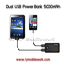 รูปย่อ ขายแบตสำรองซัมซุงเน็กซ์ซัสเอส แบตพกพาSamsung Google Nexus S i9020 Power Bank 5-in-1 5000mAh แบตซัมซุงราคาถูก รูปที่2