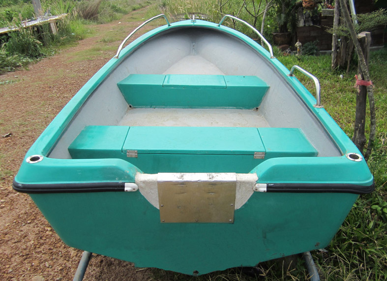 ขายเรือไฟเบอร์ ยาว 13 ฟุต รูปที่ 5