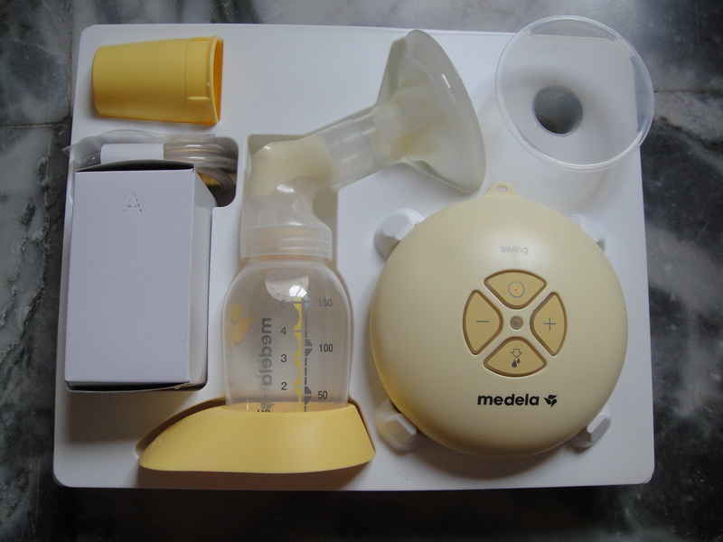ขายเครื่องปั๊มนม Medela Swing (สภาพดี) รูปที่ 3