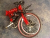 รูปย่อ ขายจักรยานพับ แลมโบกิน๊ สวยๆสักคัน Folding bike lamborghini รูปที่4