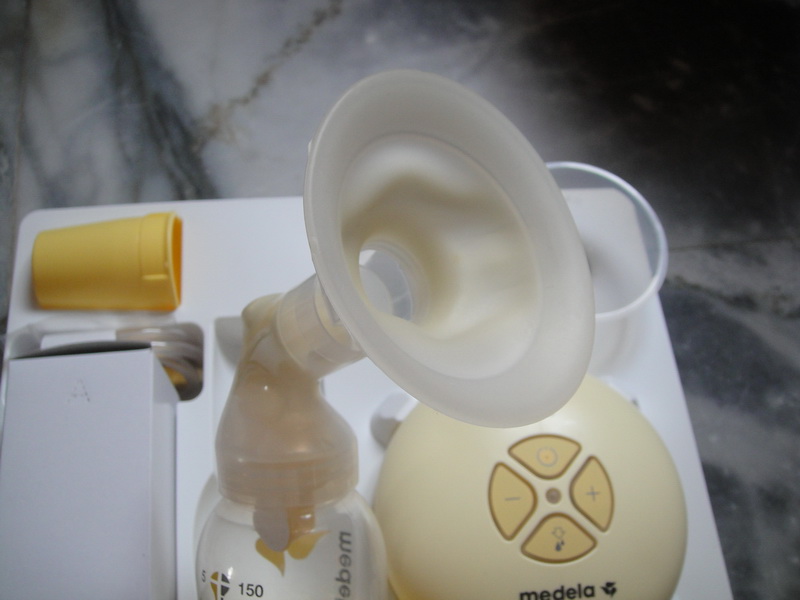 ขายเครื่องปั๊มนม Medela Swing (สภาพดี) รูปที่ 5