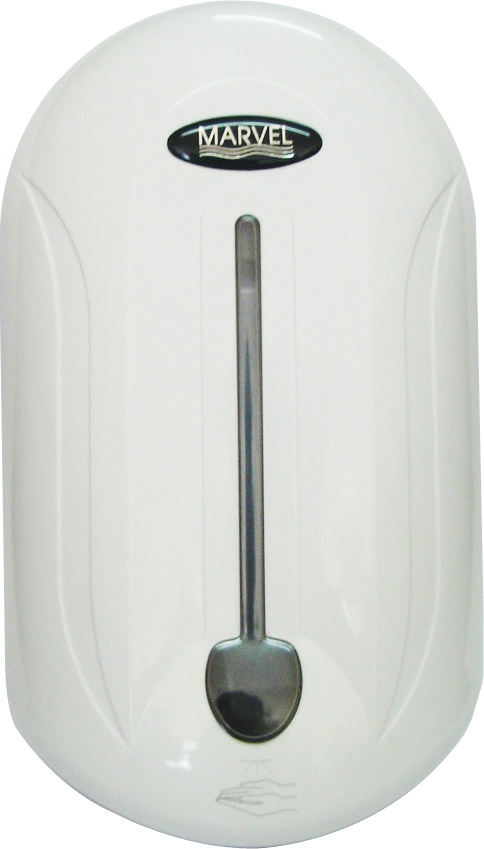 เครื่องกดสบู่อัตโนมัติ (Soap Dispenser) รุ่น MS-101 Brand MARVEL Tel: 02-9785650-2, 086-3033963 รูปที่ 1
