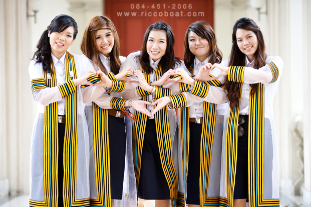 รับปริญญา จุฬา 2555 - Riccoboat.com รูปที่ 6