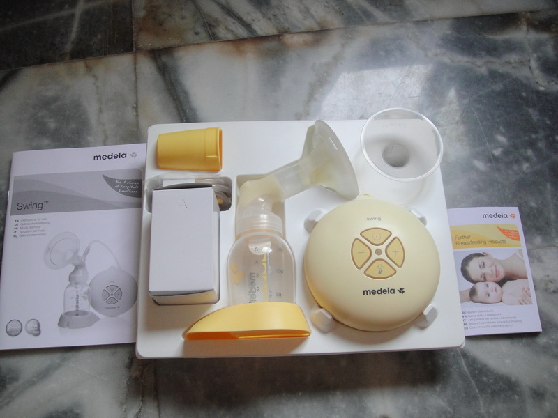 ขายเครื่องปั๊มนม Medela Swing (สภาพดี) รูปที่ 4